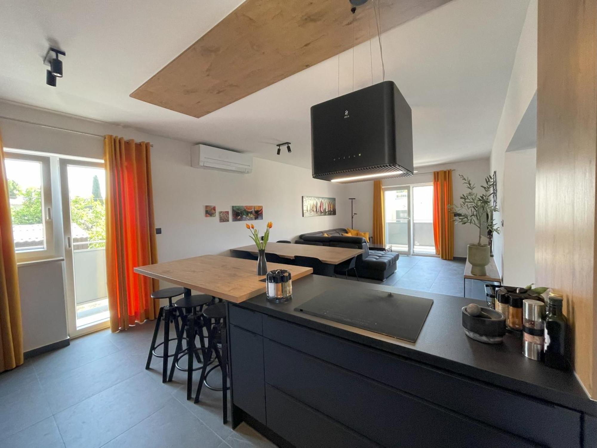 Valkane Beach Apartments Pula Bagian luar foto